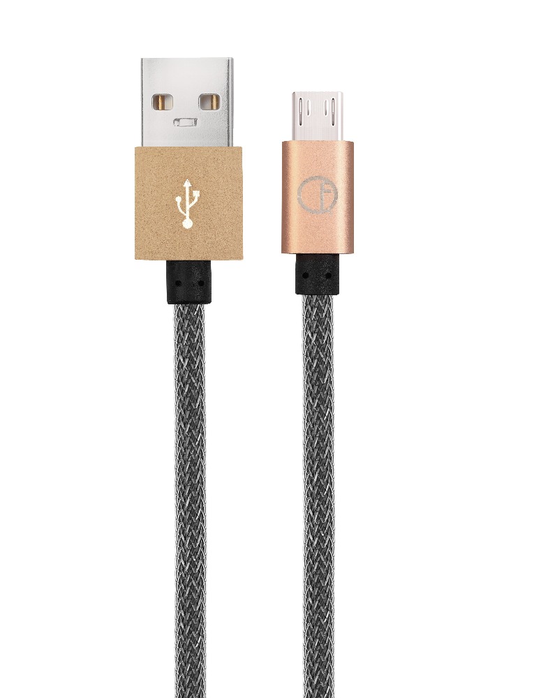 1FT 0.2M Braided Micro-USB Cable Android Charger Cable Fast Charging Compatible Cable with Galaxy S7/S6, Sony, Motorola